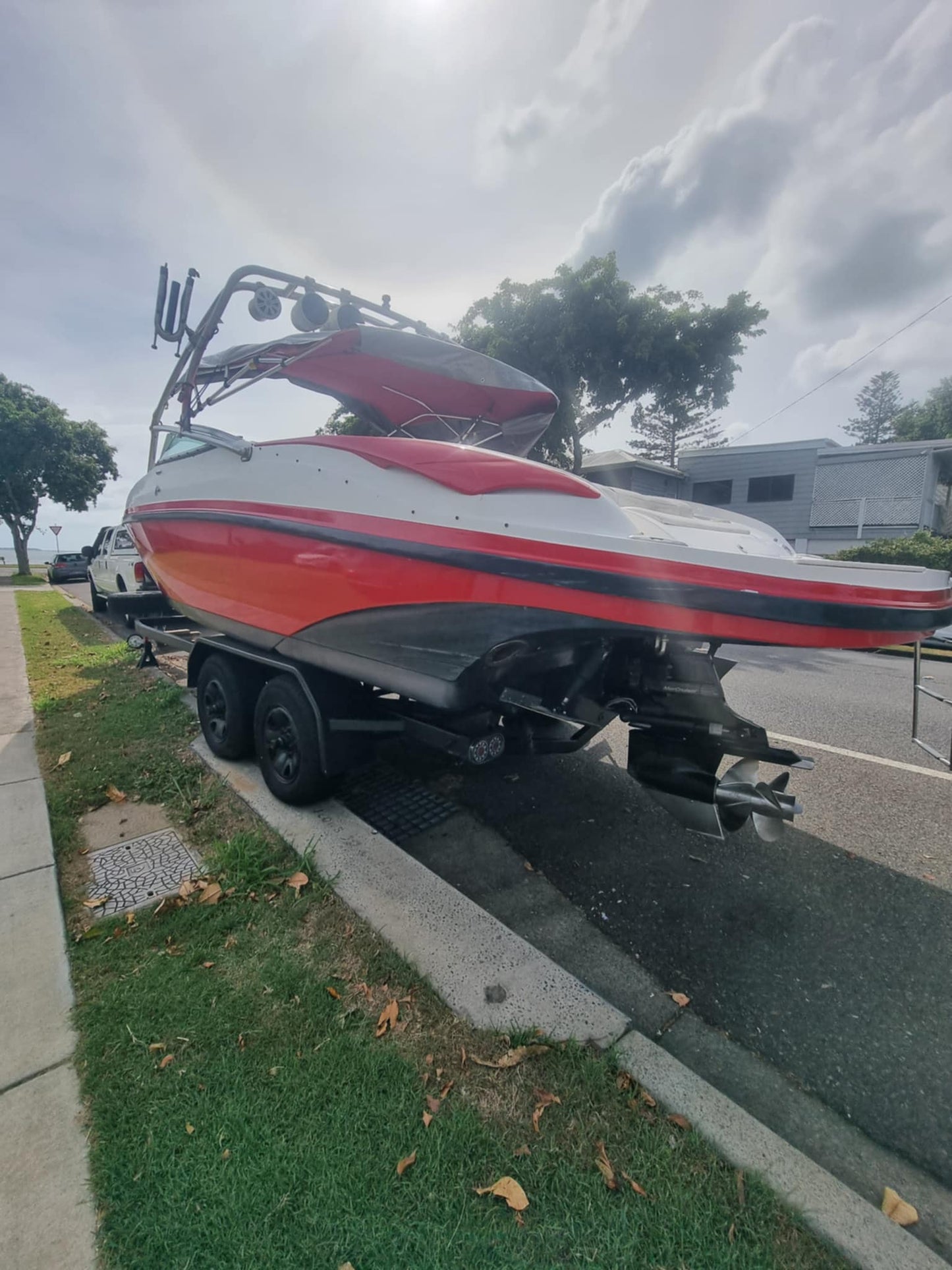 2008 Rinker 7.9