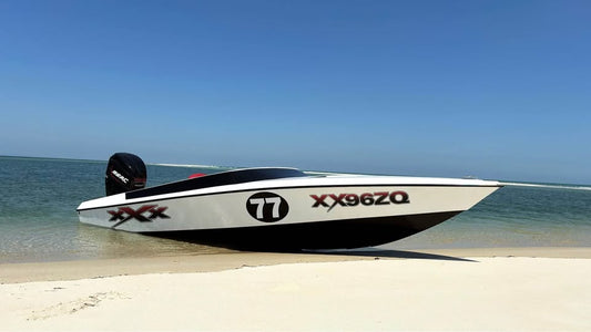 XXX 21ft Speed Boat