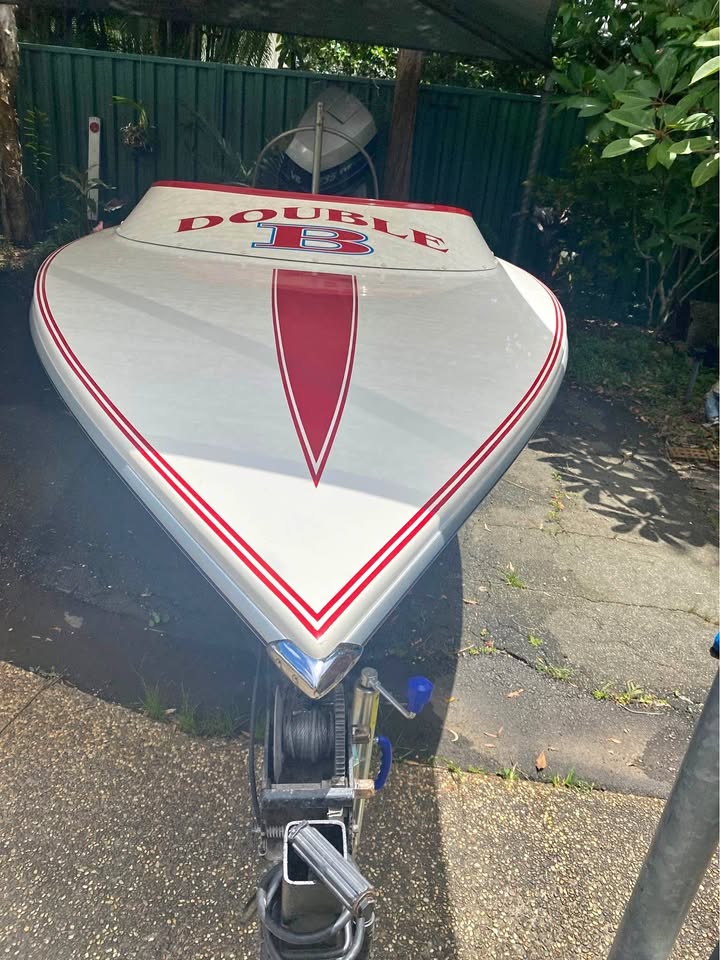 SOLD - 1750 Bullet Speed Boat