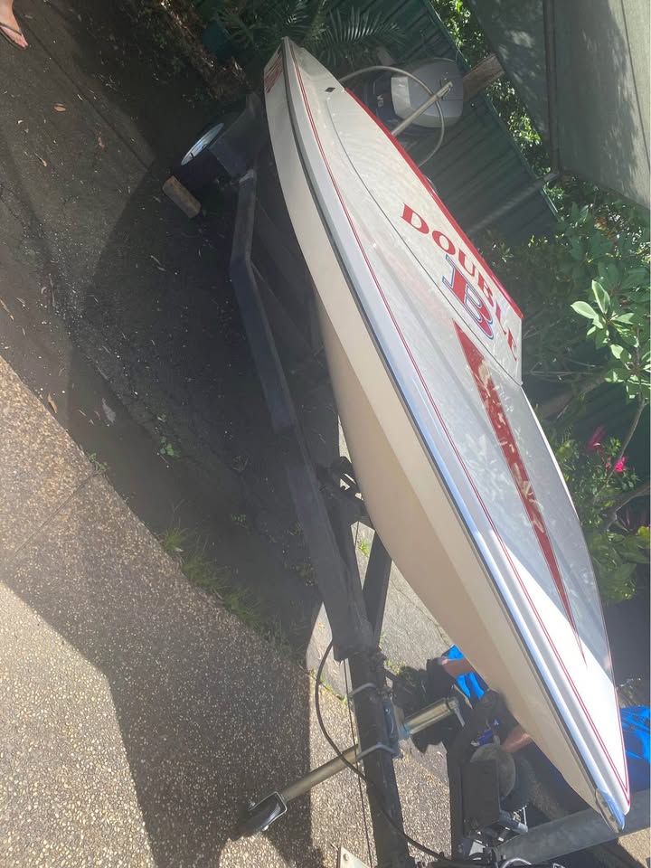 SOLD - 1750 Bullet Speed Boat
