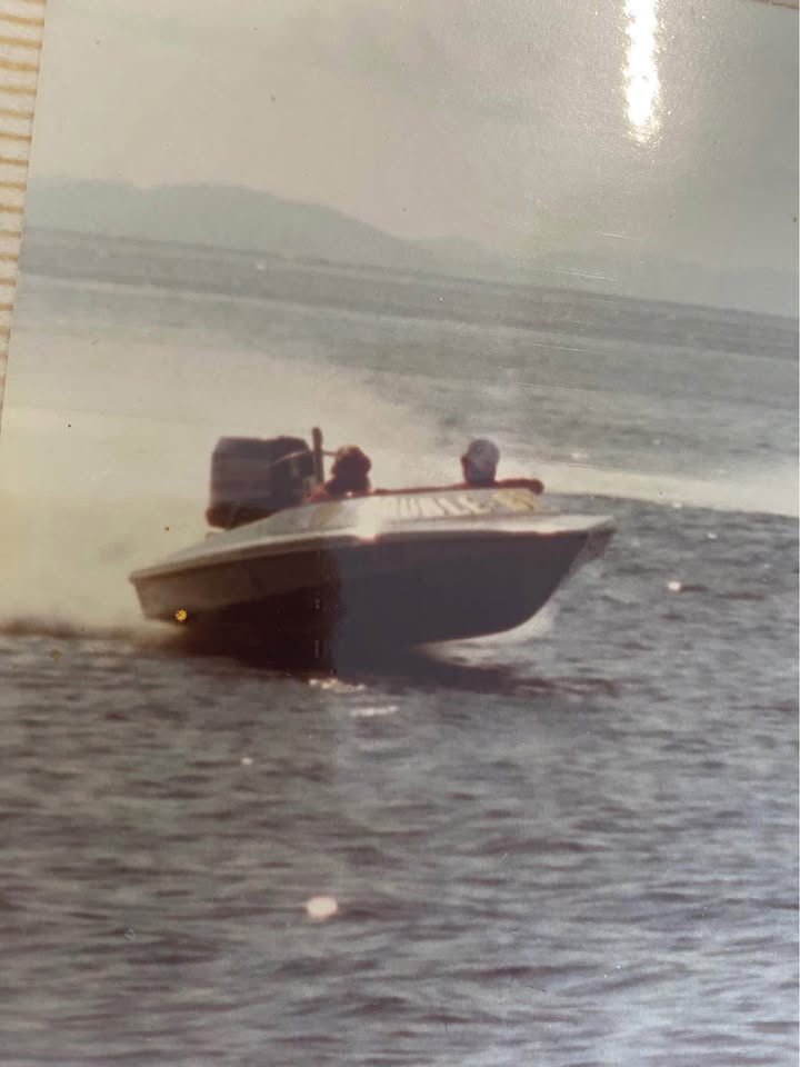 SOLD - 1750 Bullet Speed Boat