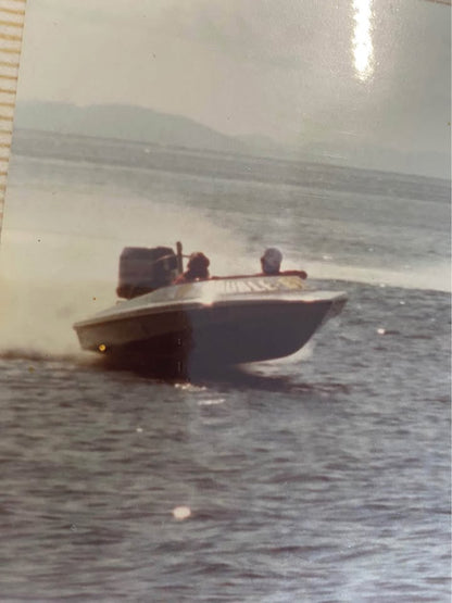 SOLD - 1750 Bullet Speed Boat