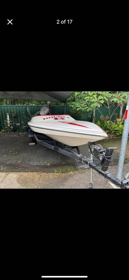 SOLD - 1750 Bullet Speed Boat