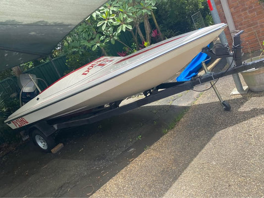SOLD - 1750 Bullet Speed Boat