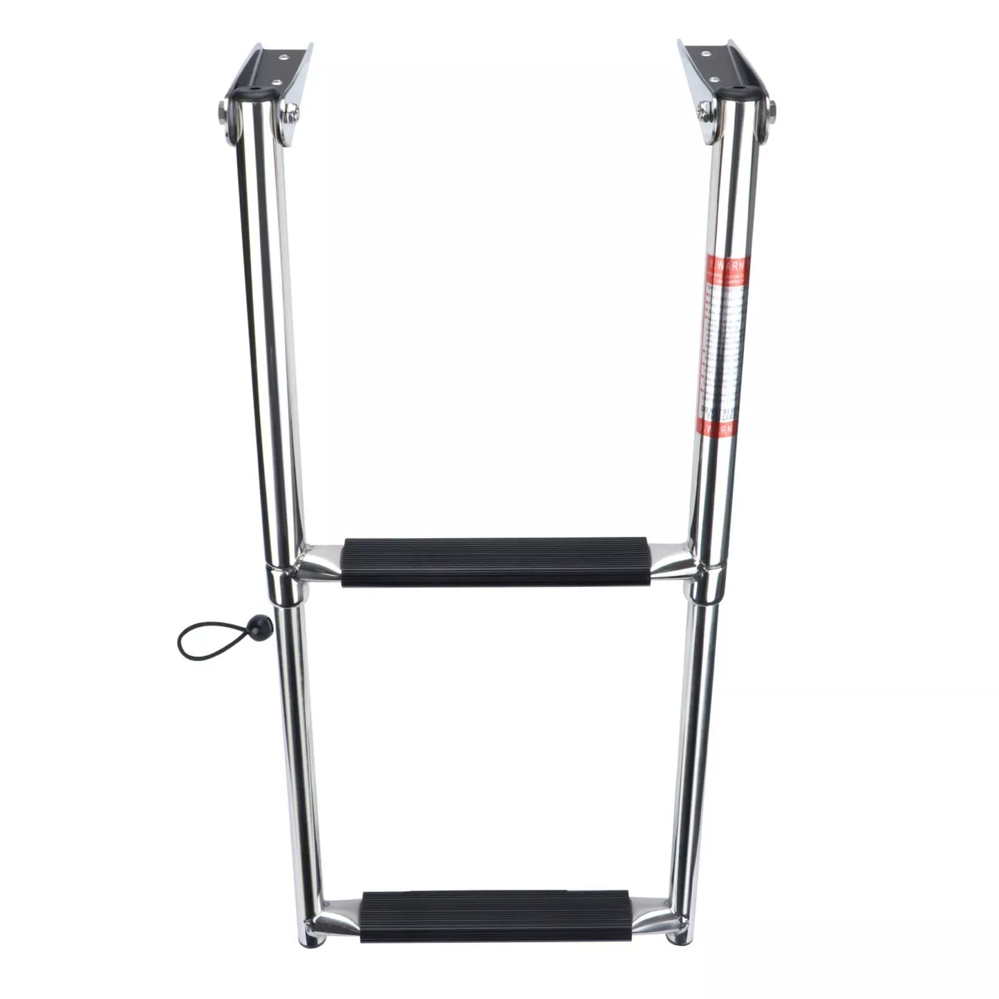 Stainless Steel 2-Step Telescoping Boat Ladder – Swim & Pontoon Access