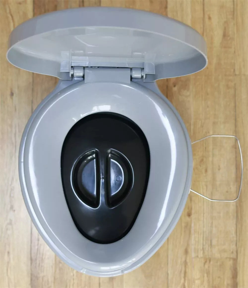 6L Portable Camping Toilet – Lightweight, Durable & Travel-Ready