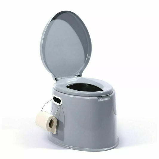 6L Portable Camping Toilet – Lightweight, Durable & Travel-Ready