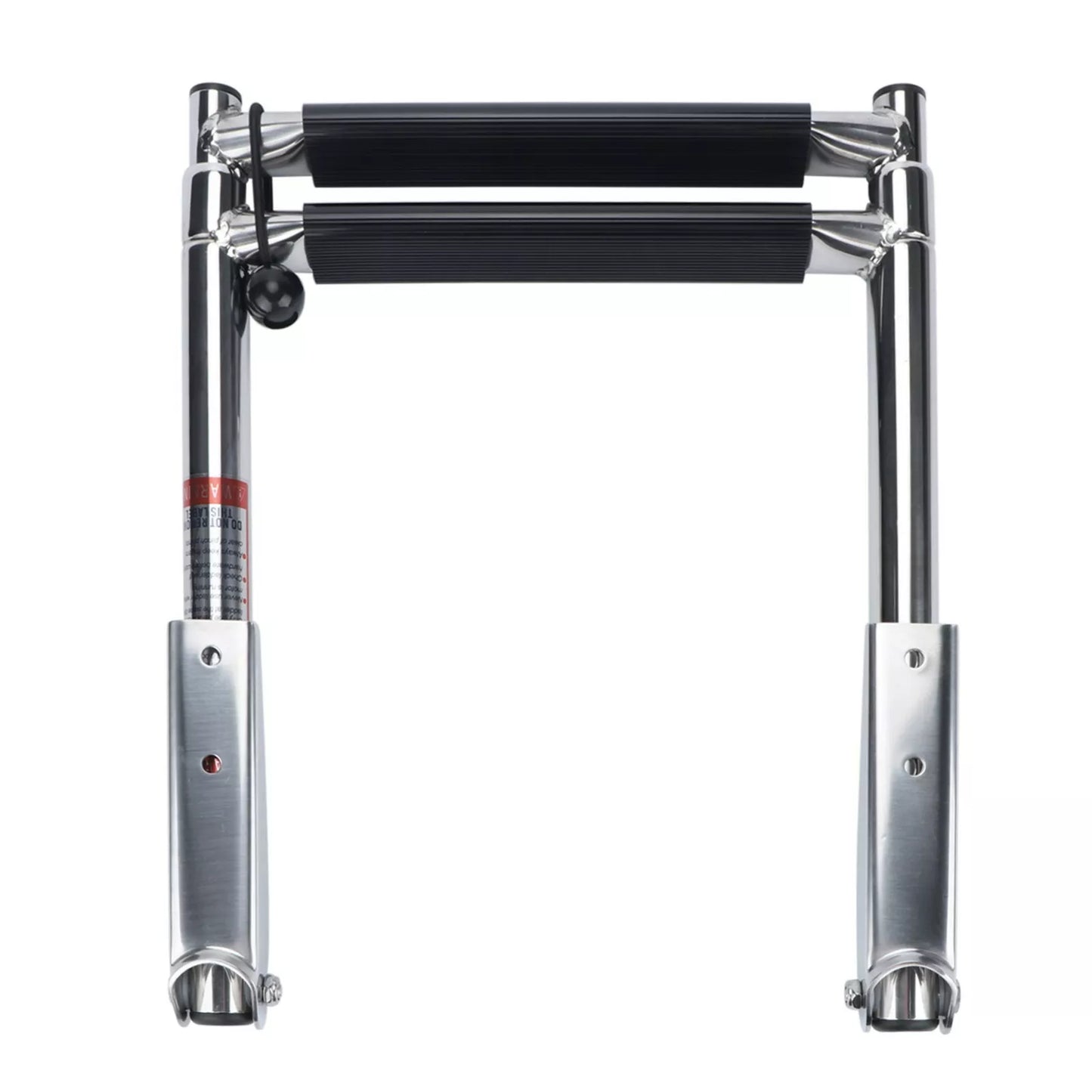 Stainless Steel 2-Step Telescoping Boat Ladder – Swim & Pontoon Access