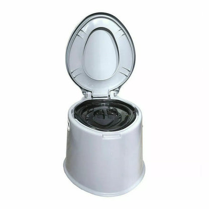 6L Portable Camping Toilet – Lightweight, Durable & Travel-Ready