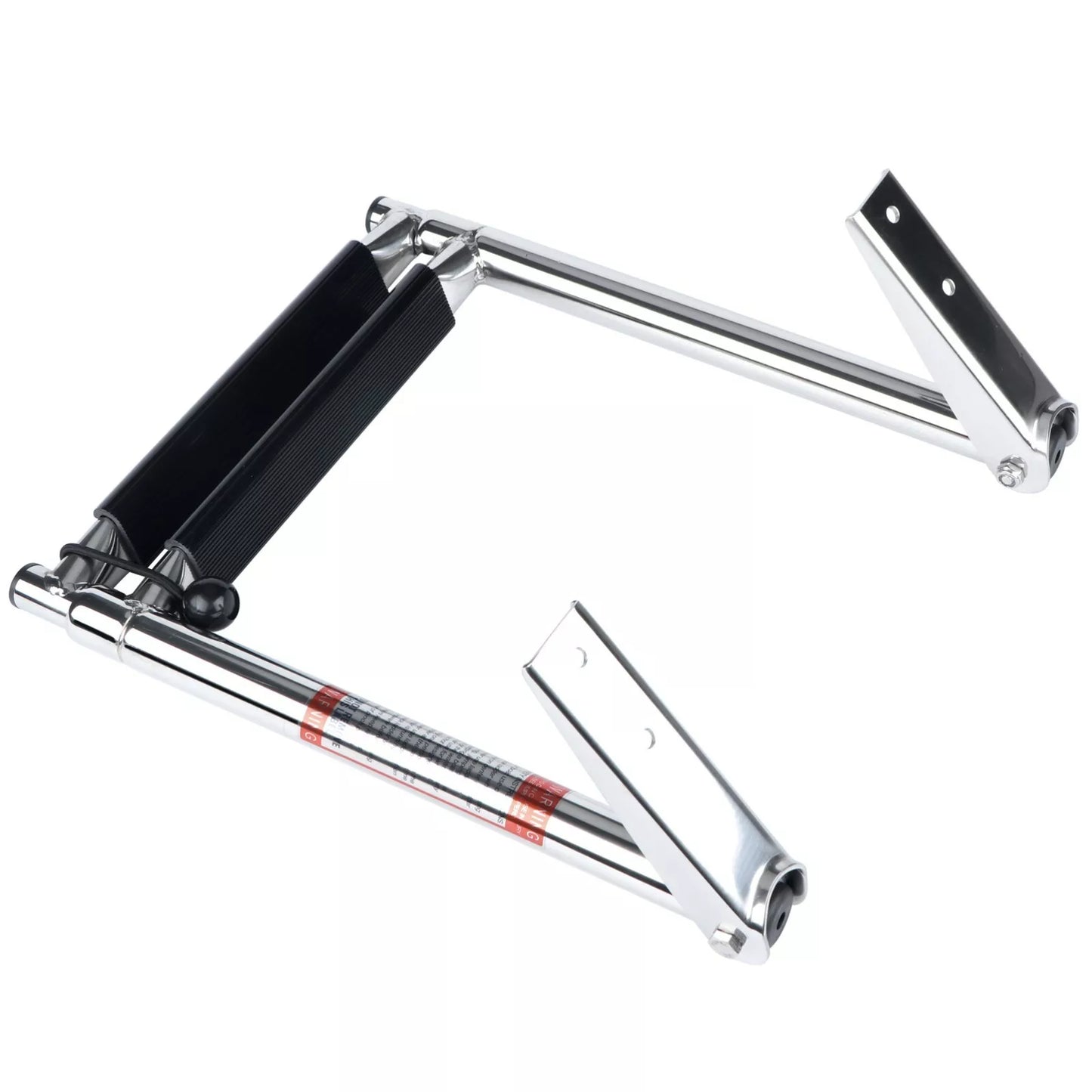 Stainless Steel 2-Step Telescoping Boat Ladder – Swim & Pontoon Access