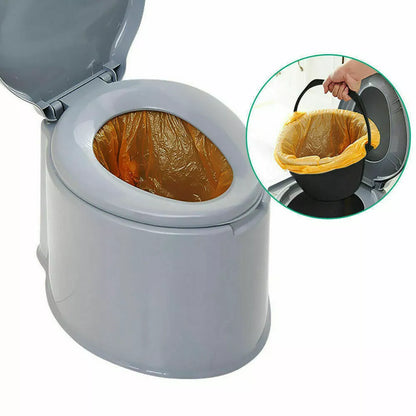 6L Portable Camping Toilet – Lightweight, Durable & Travel-Ready