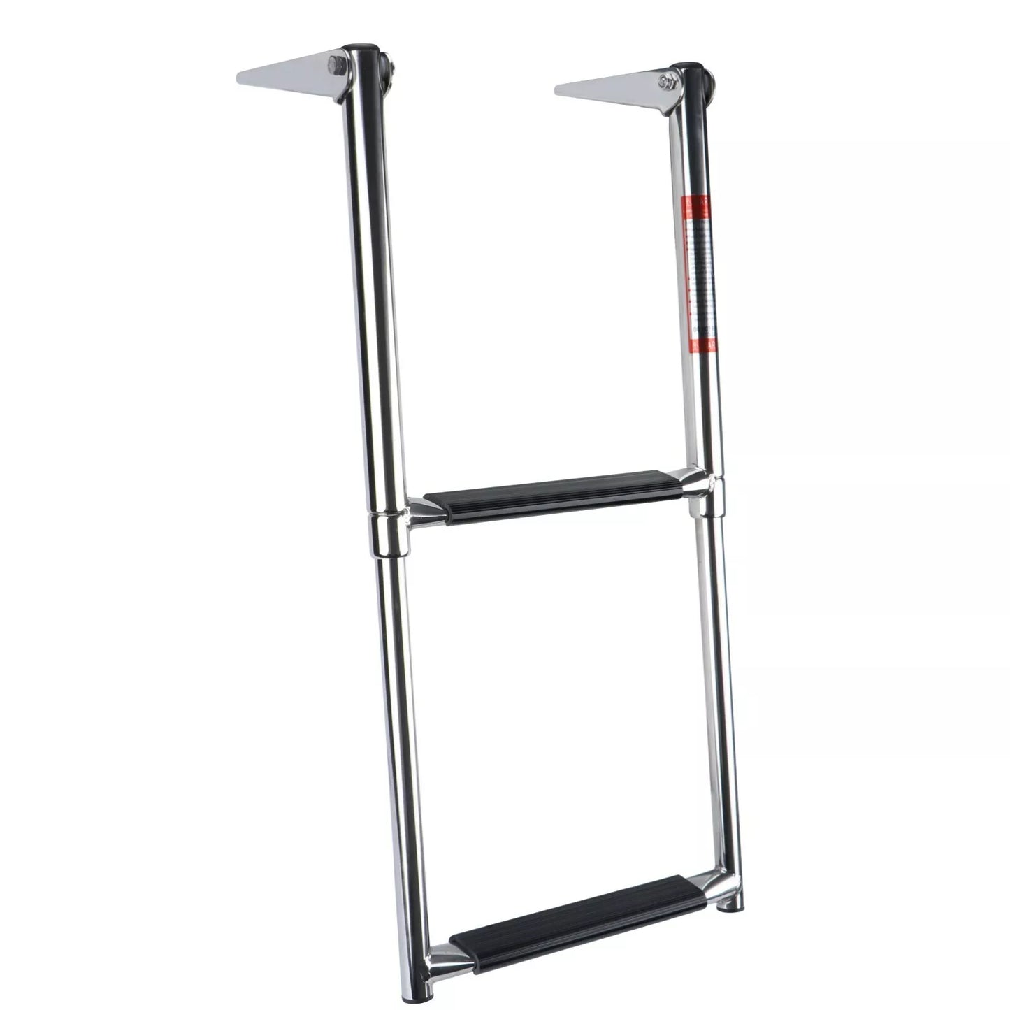 Stainless Steel 2-Step Telescoping Boat Ladder – Swim & Pontoon Access