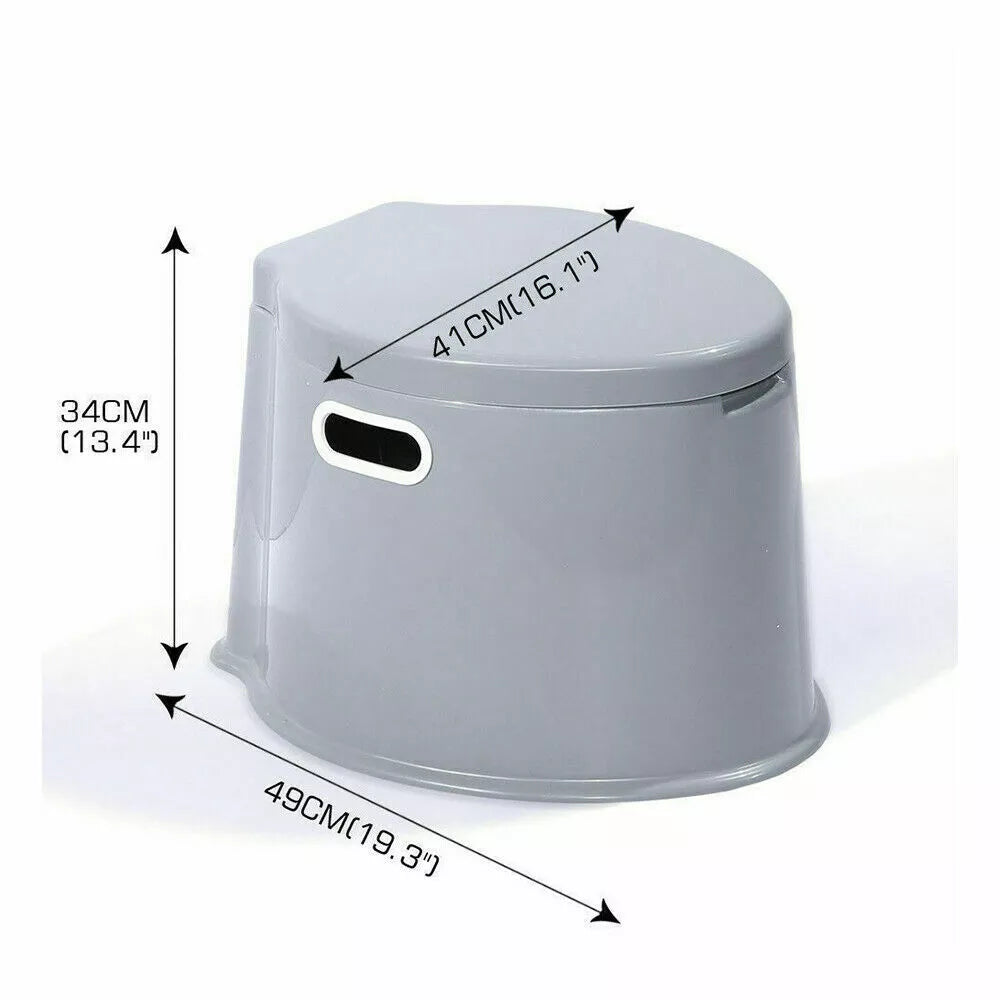 6L Portable Camping Toilet – Lightweight, Durable & Travel-Ready