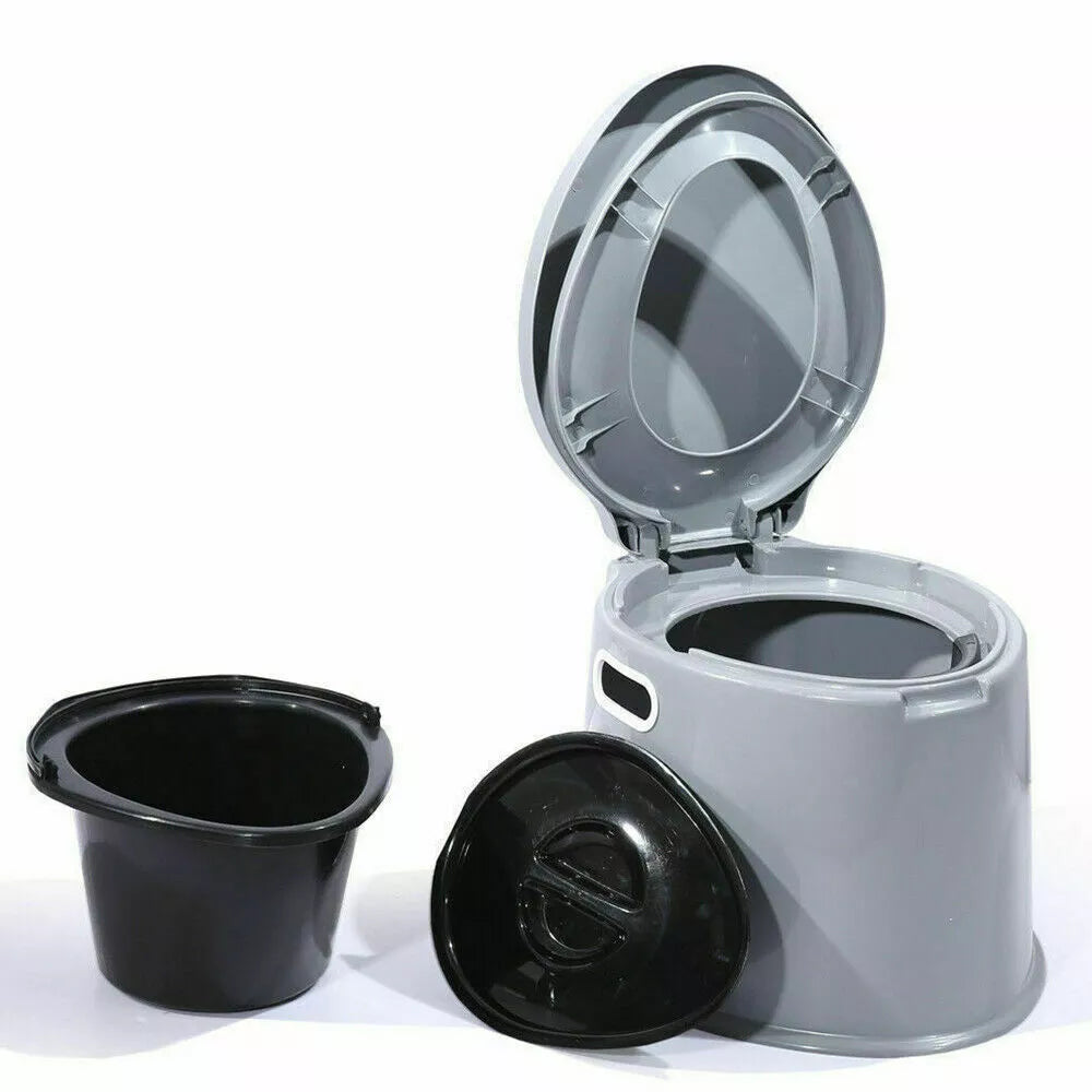 6L Portable Camping Toilet – Lightweight, Durable & Travel-Ready